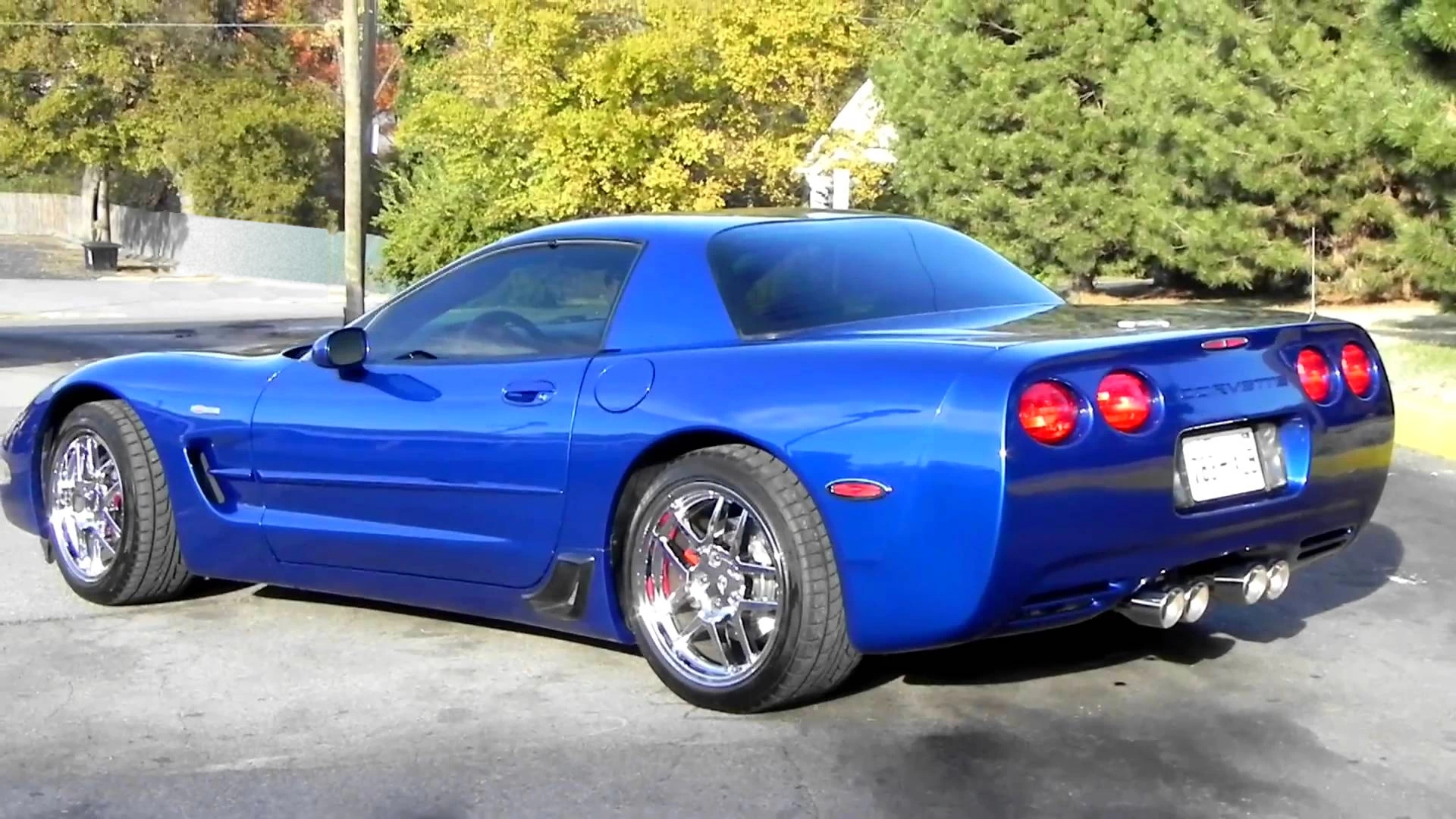 Click to Enlarge-Esc to Close Corvette Generations/C5/C5 2003 Blue Z06.webp